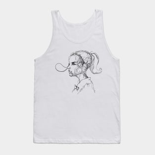 Scribble Tank Top